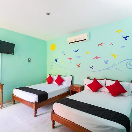 Hotel Hacienda Бакалар Екстер'єр фото