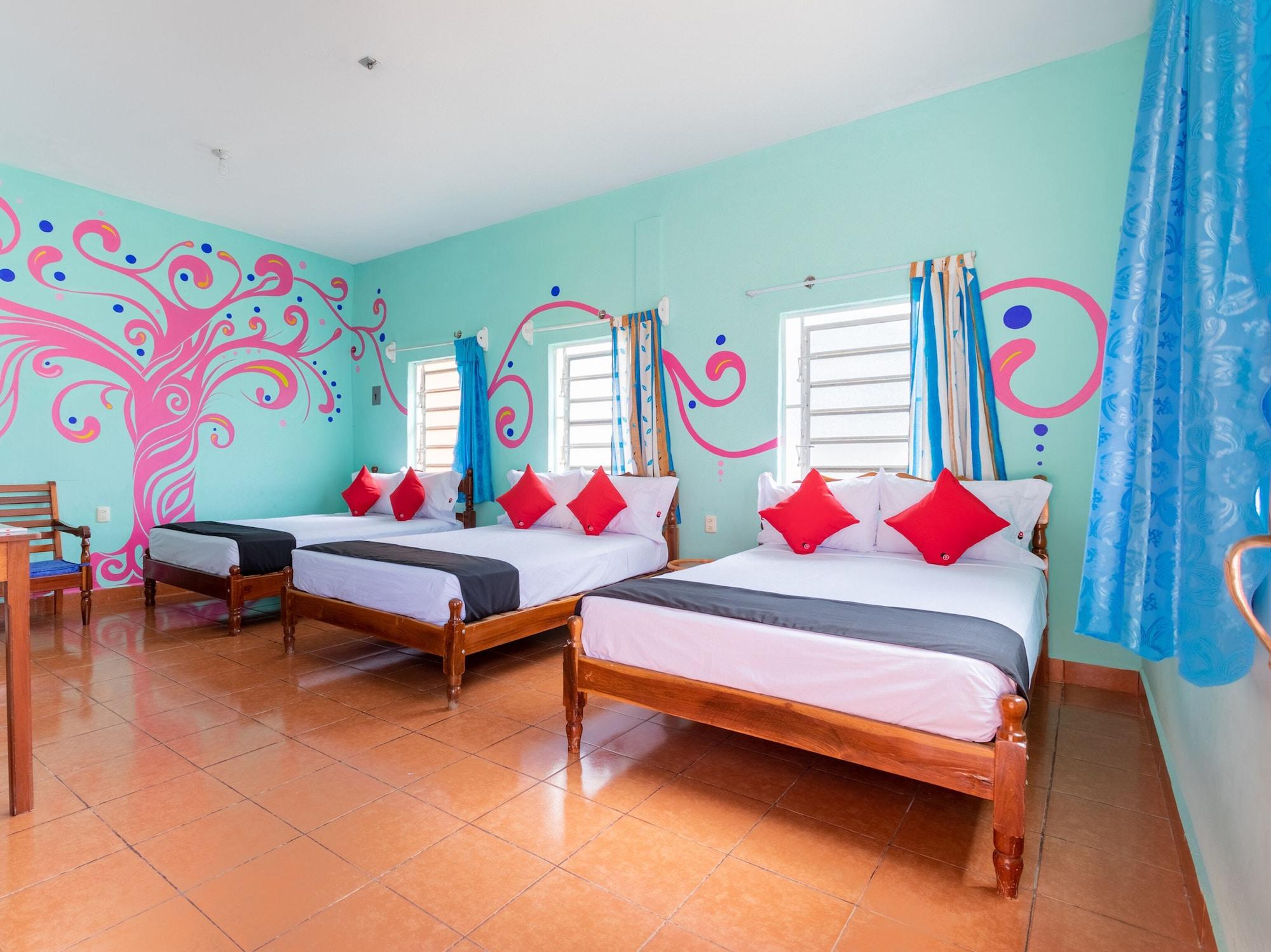 Hotel Hacienda Бакалар Екстер'єр фото