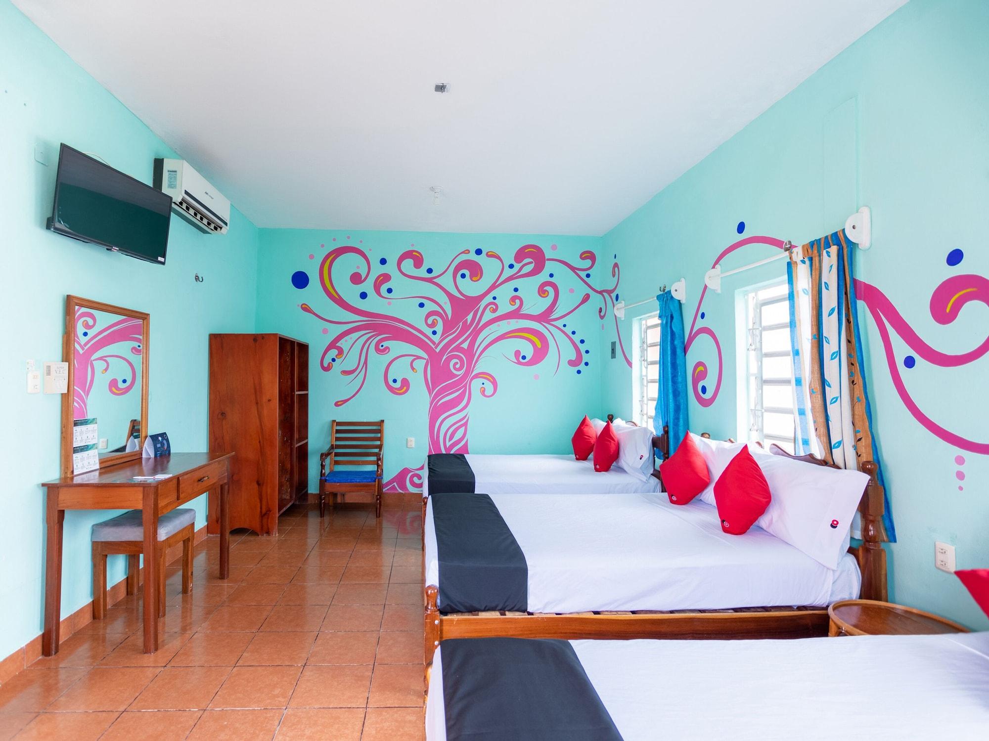 Hotel Hacienda Бакалар Екстер'єр фото