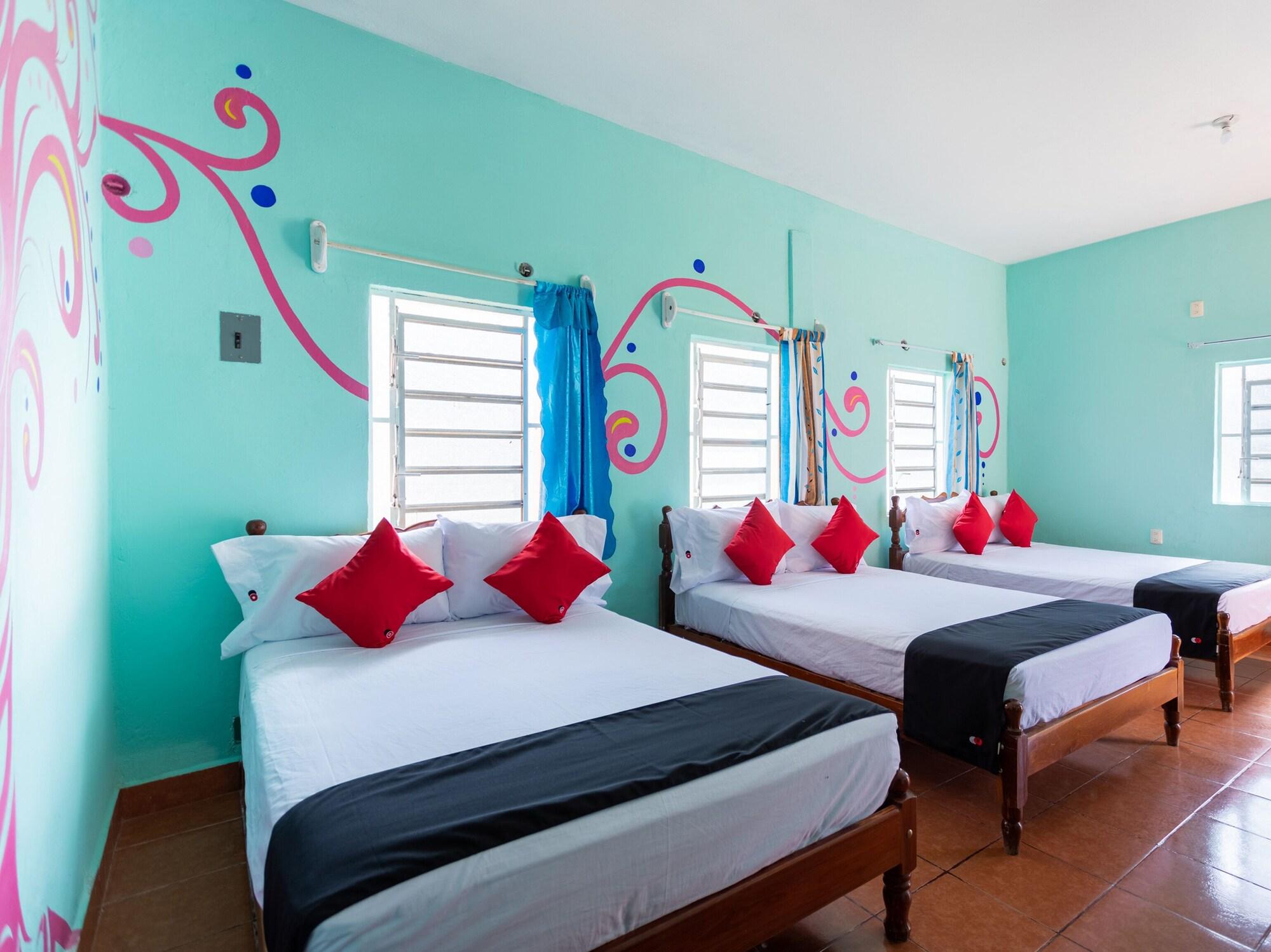 Hotel Hacienda Бакалар Екстер'єр фото