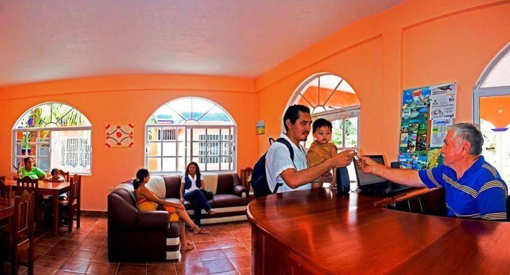 Hotel Hacienda Бакалар Екстер'єр фото