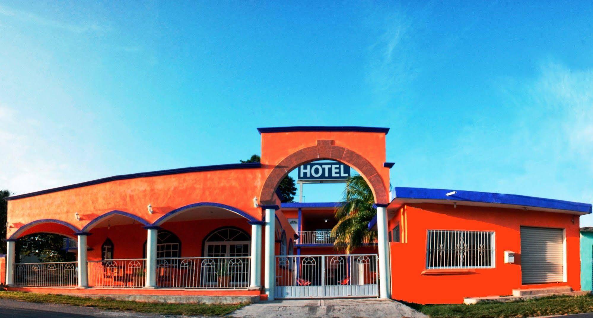 Hotel Hacienda Бакалар Екстер'єр фото