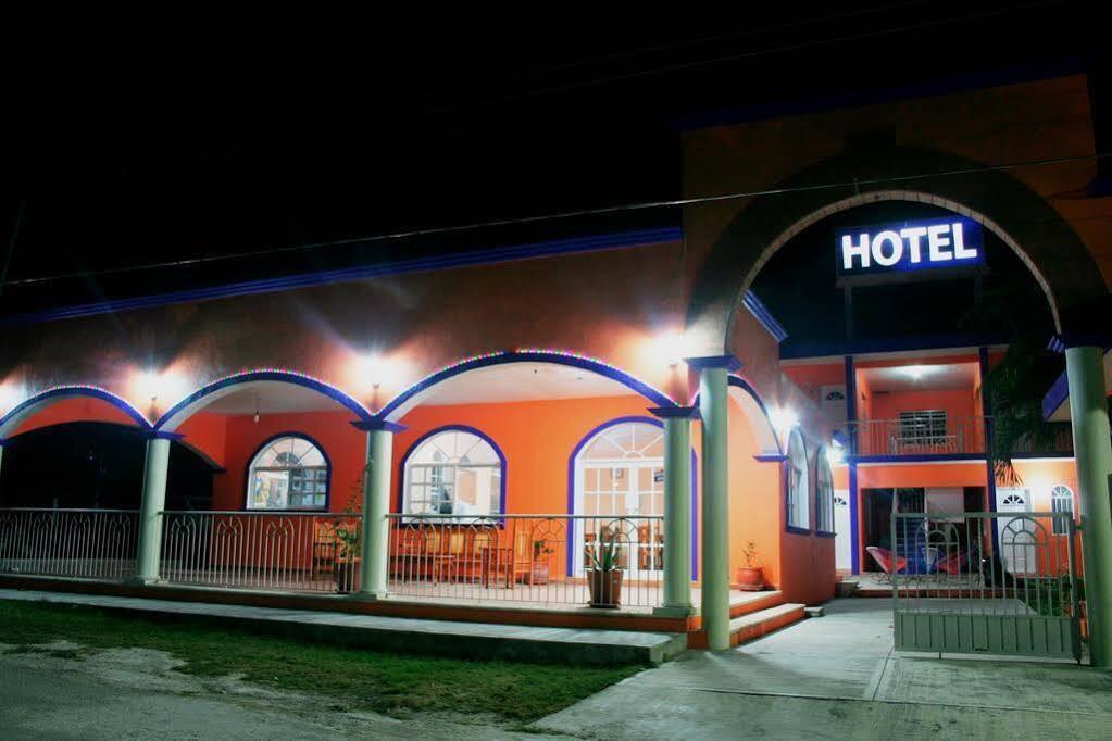 Hotel Hacienda Бакалар Екстер'єр фото