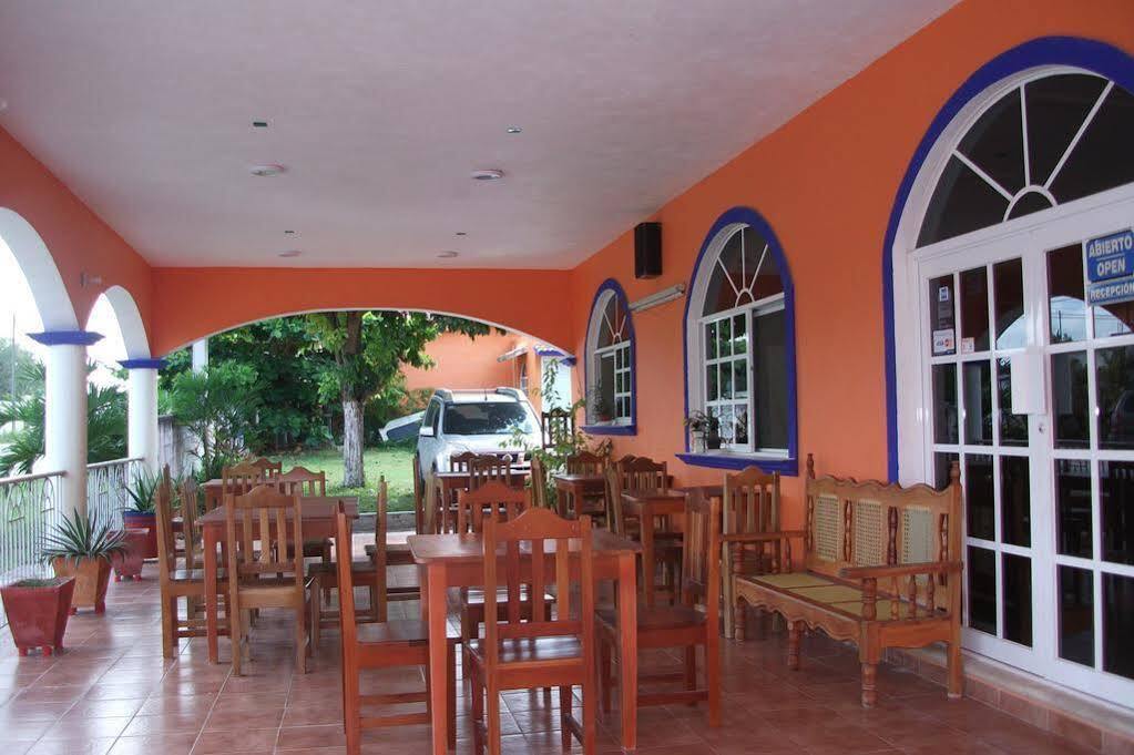 Hotel Hacienda Бакалар Екстер'єр фото
