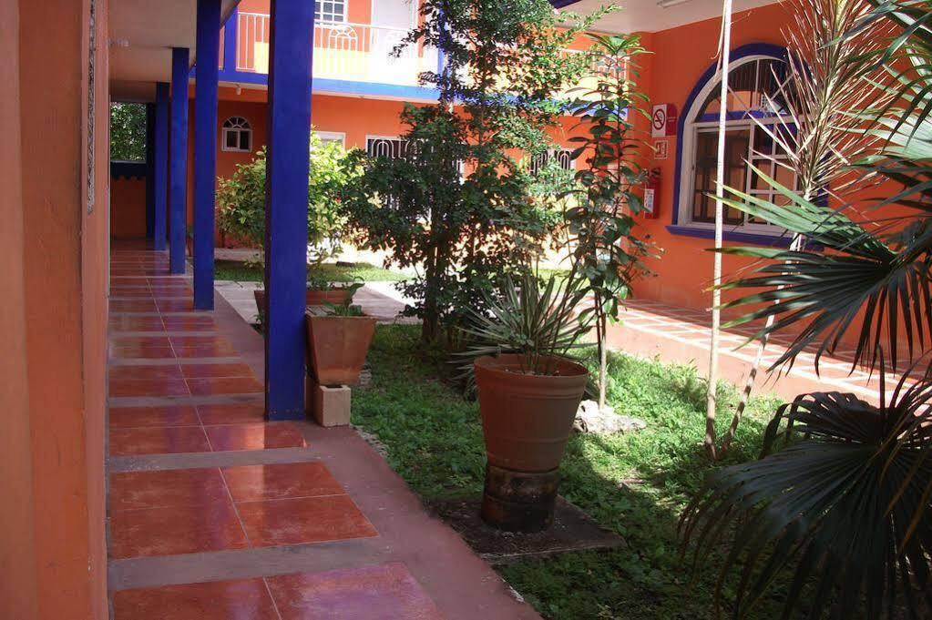 Hotel Hacienda Бакалар Екстер'єр фото