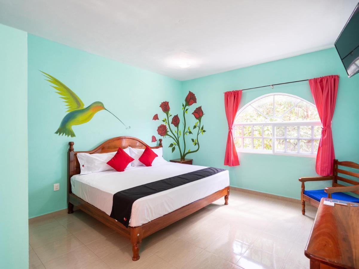 Hotel Hacienda Бакалар Екстер'єр фото