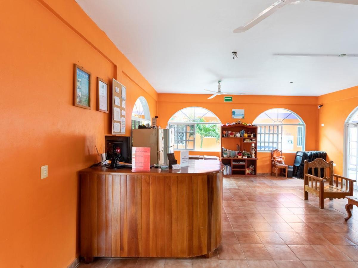 Hotel Hacienda Бакалар Екстер'єр фото