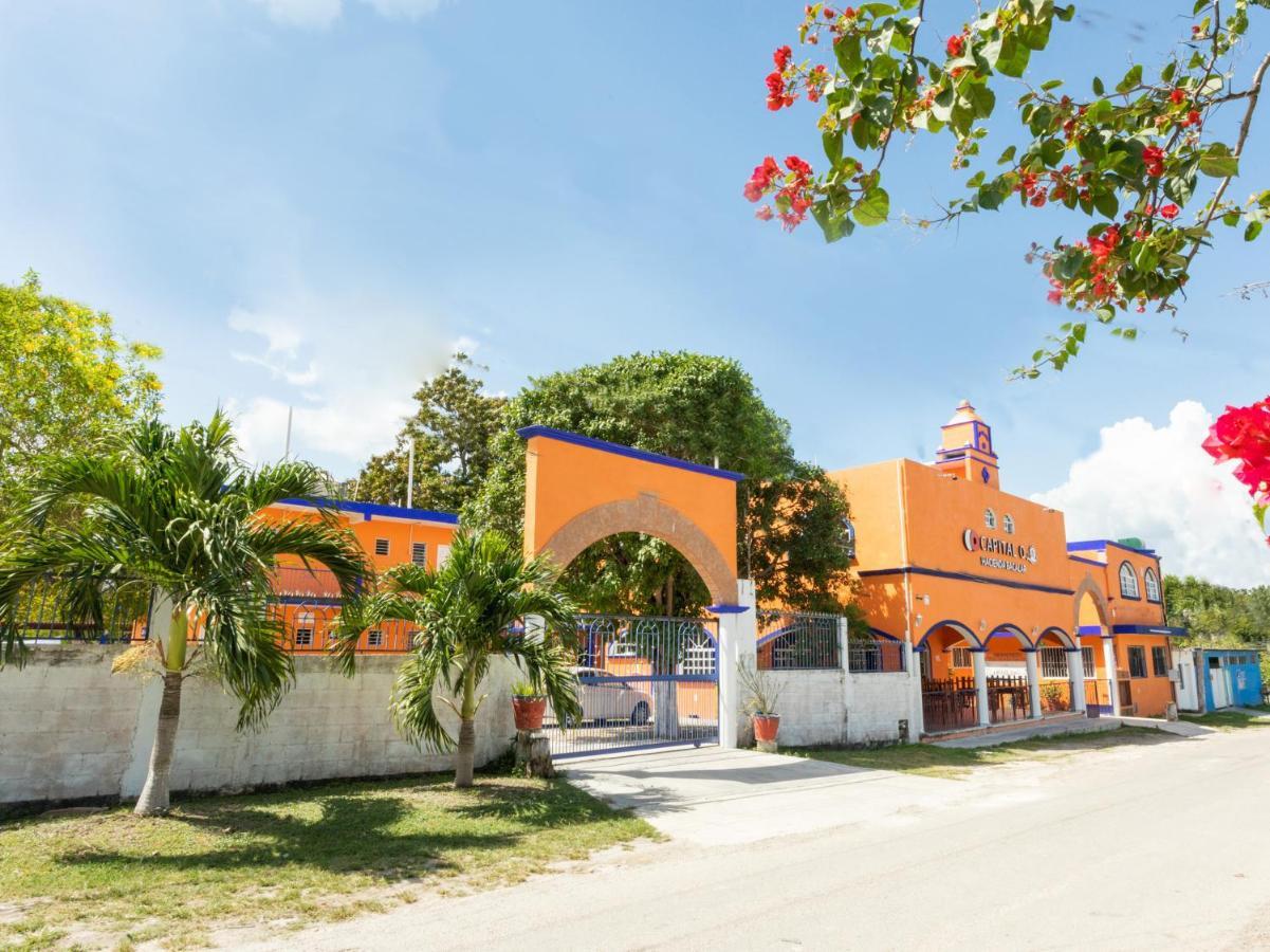 Hotel Hacienda Бакалар Екстер'єр фото