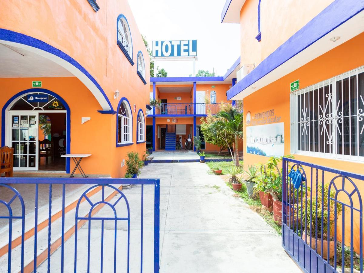 Hotel Hacienda Бакалар Екстер'єр фото