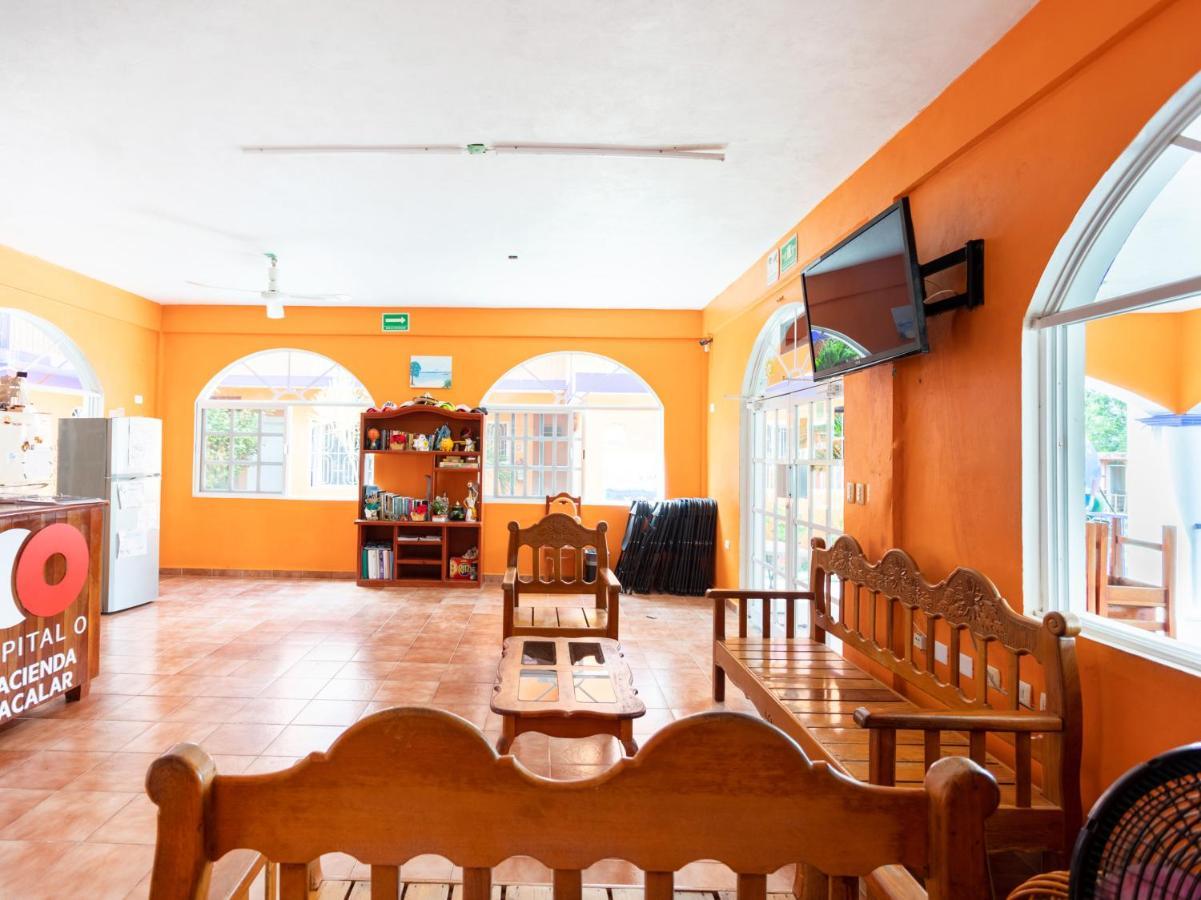 Hotel Hacienda Бакалар Екстер'єр фото